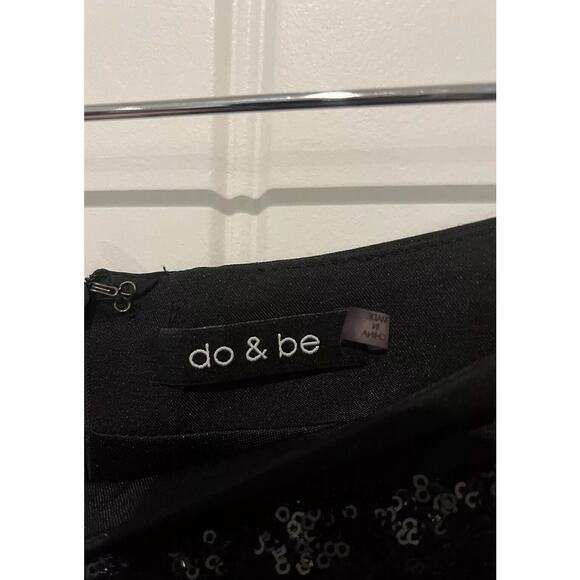 Sexy Black Sequin Covered Shorts Small Lined Hotpants Datenight Glam Hollywood - Picture 7 of 12